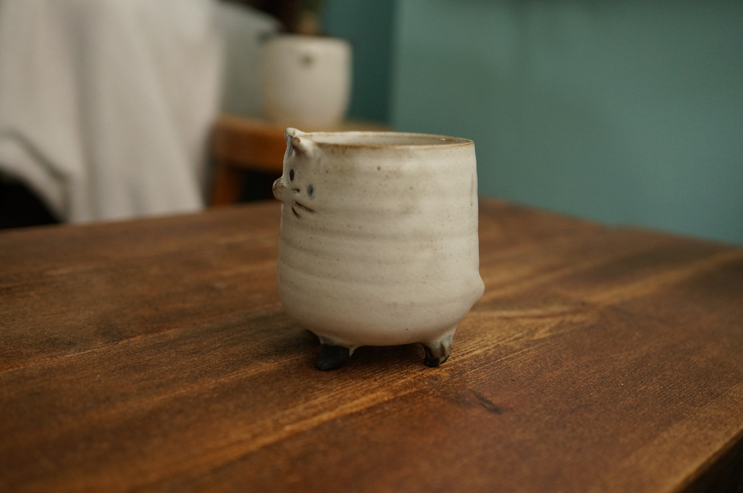 Four Legs Cat Cup