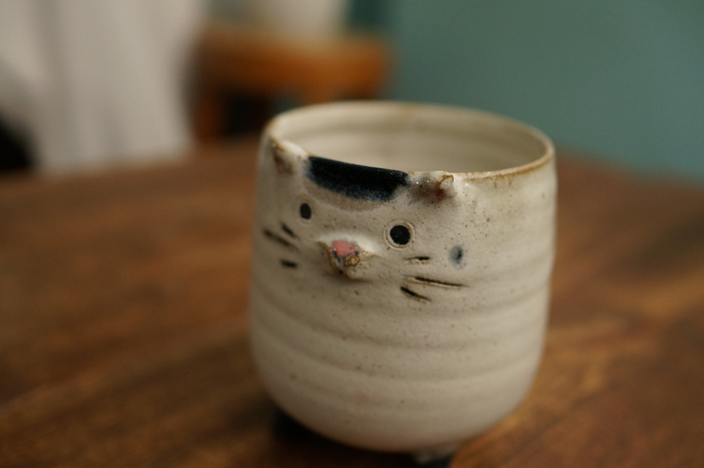 Four Legs Cat Cup