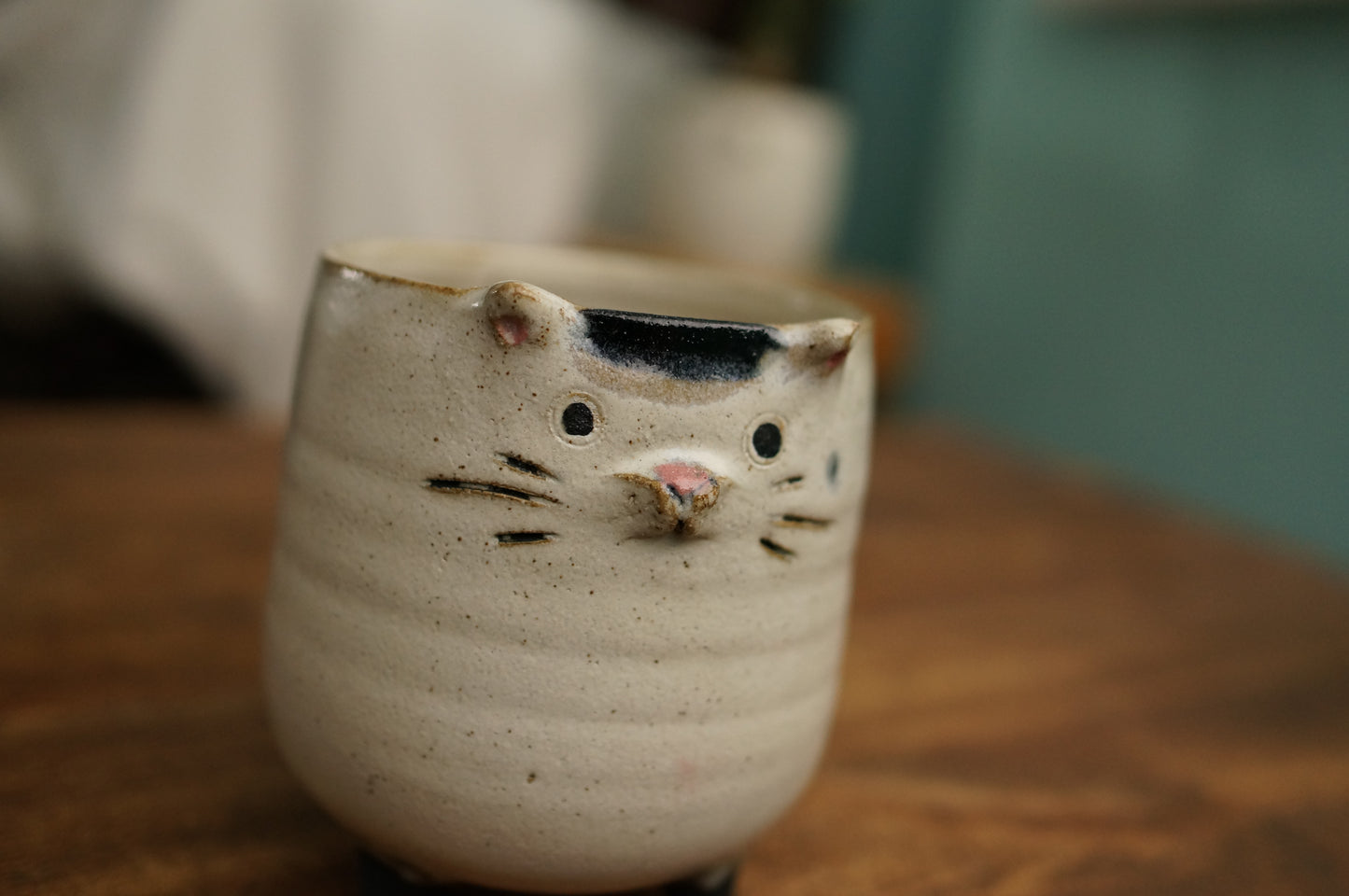 Four Legs Cat Cup