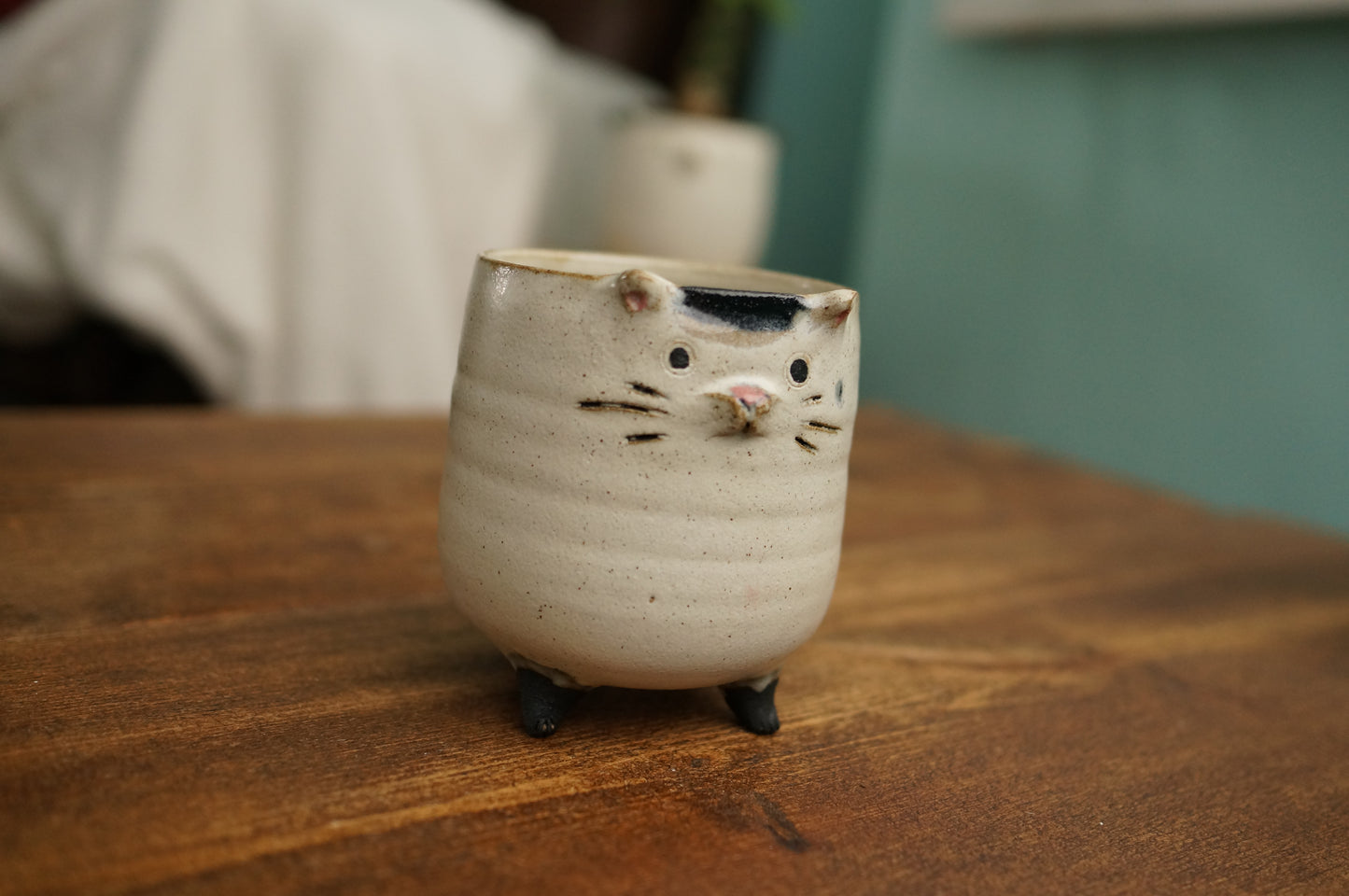 Four Legs Cat Cup