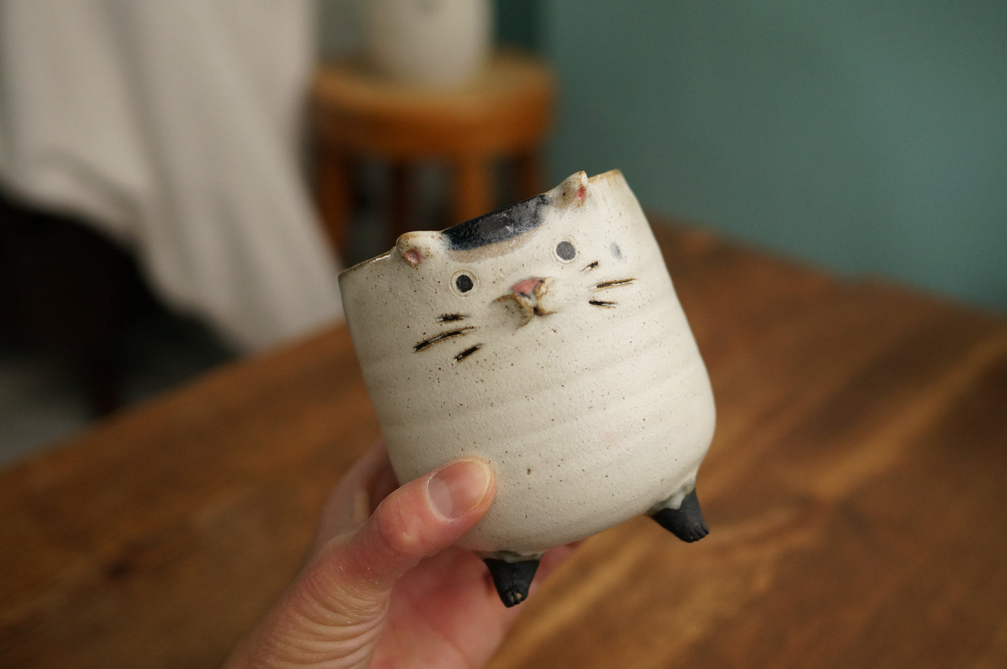 Four Legs Cat Cup