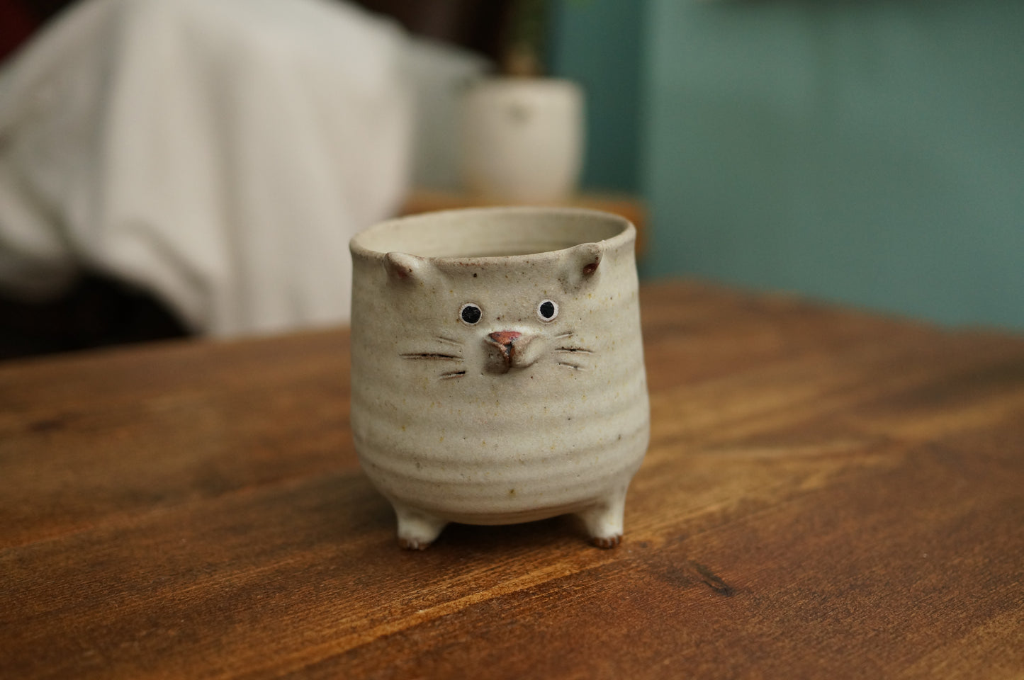 Four Legs Cat Cup