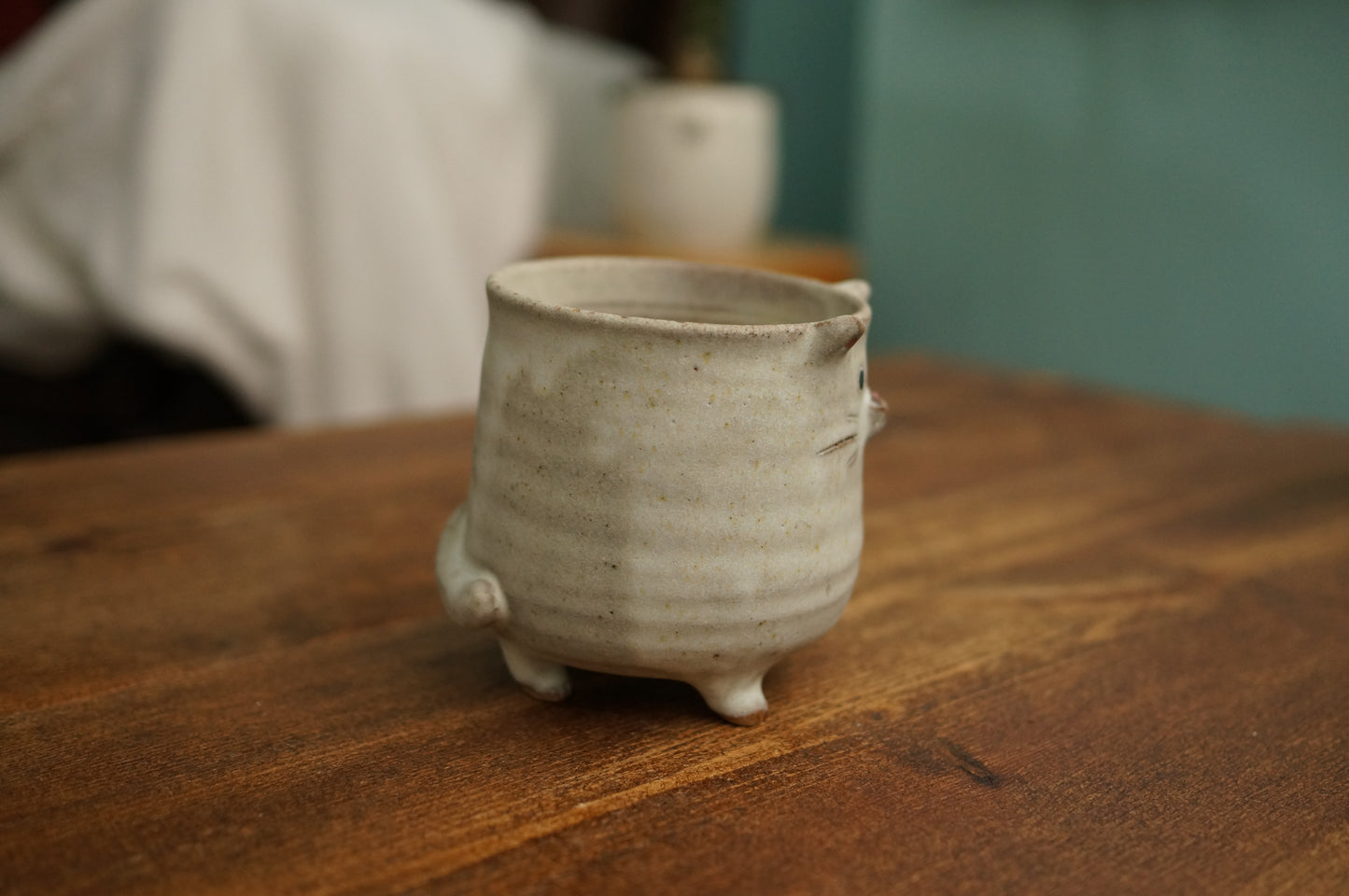 Four Legs Cat Cup