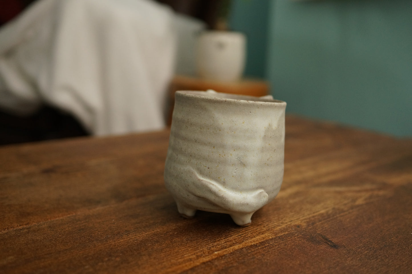 Four Legs Cat Cup