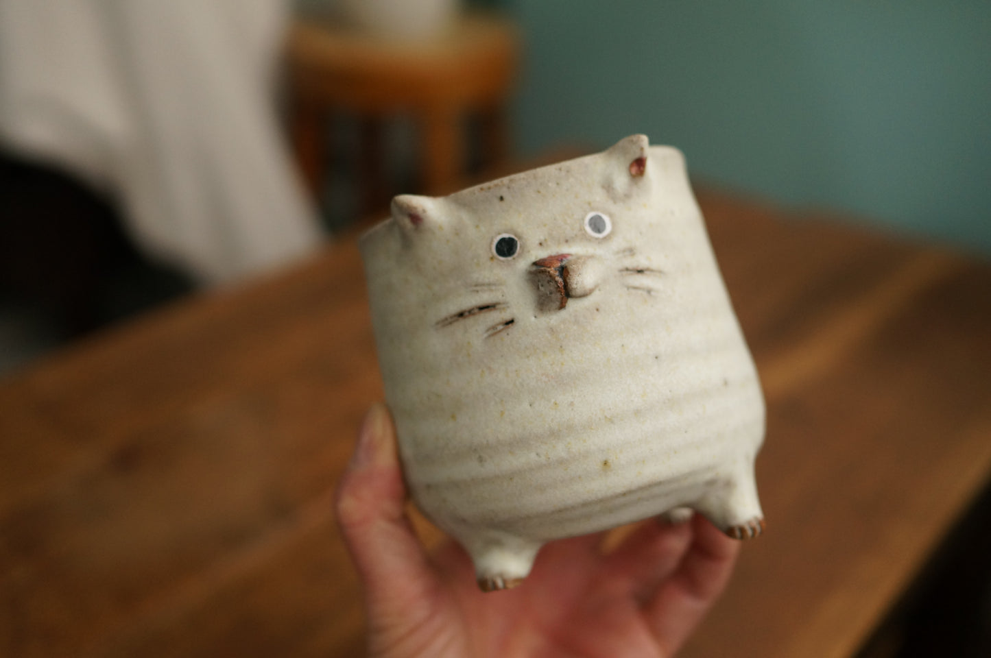 Four Legs Cat Cup