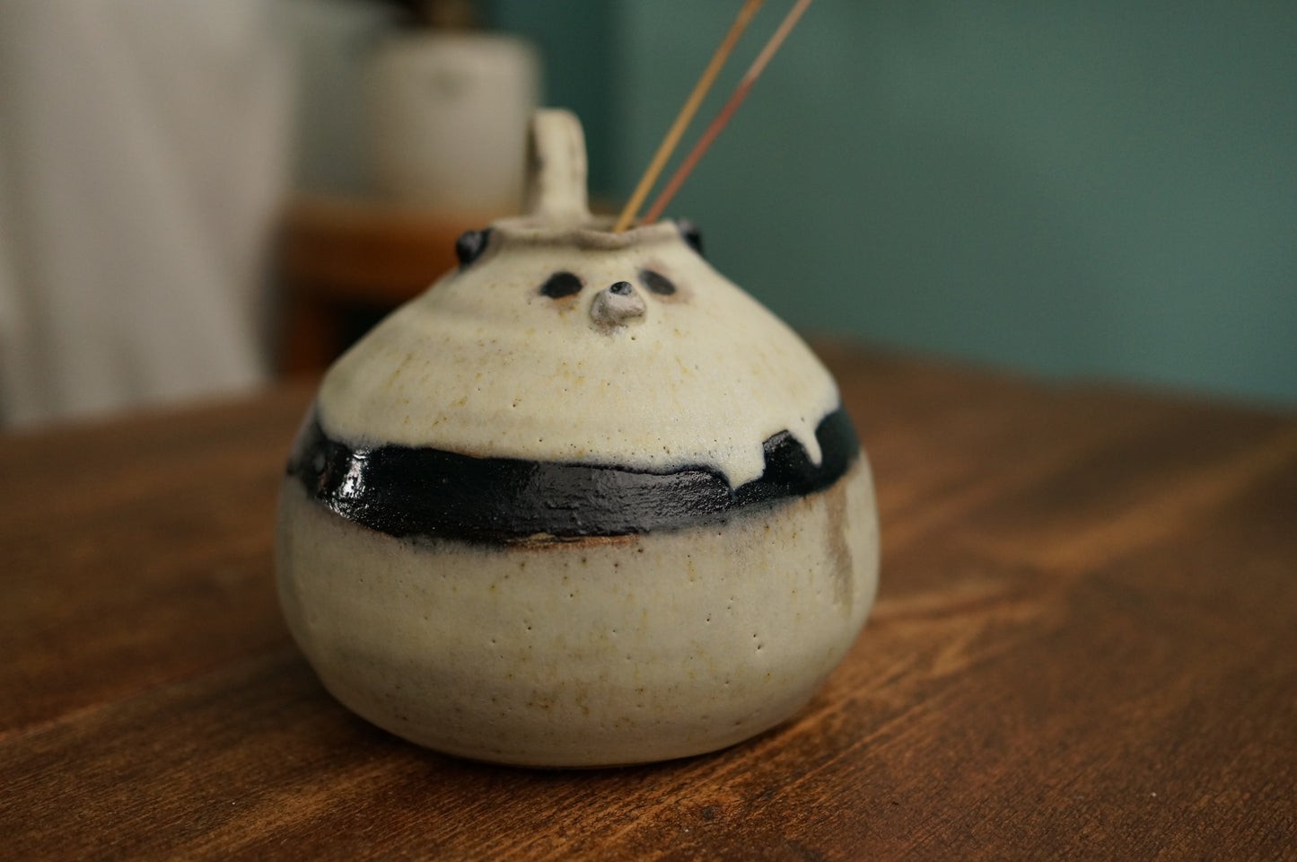 Panda Vase