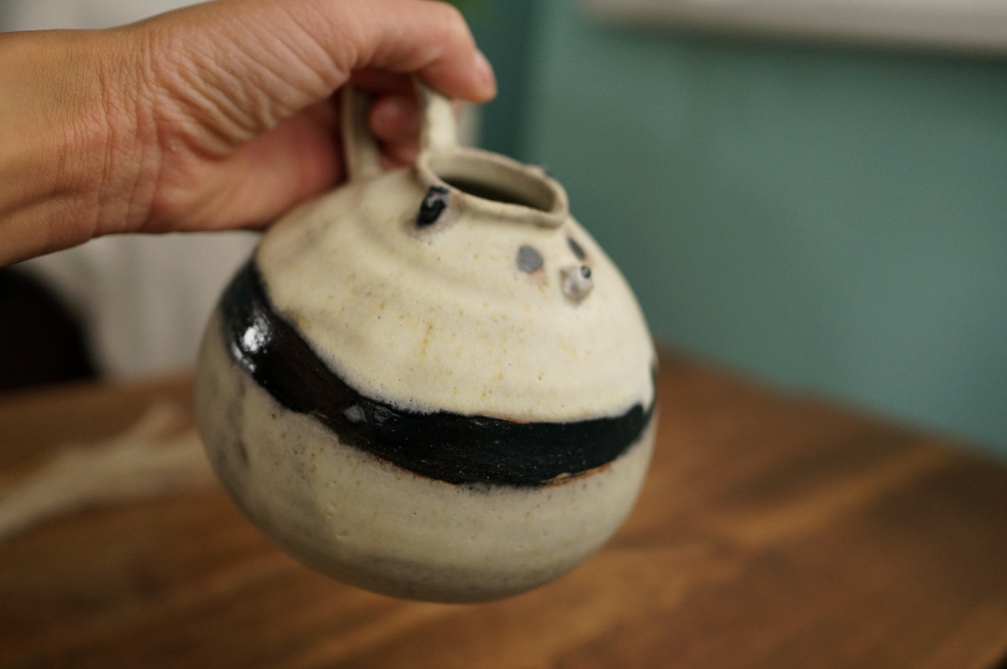 Panda Vase