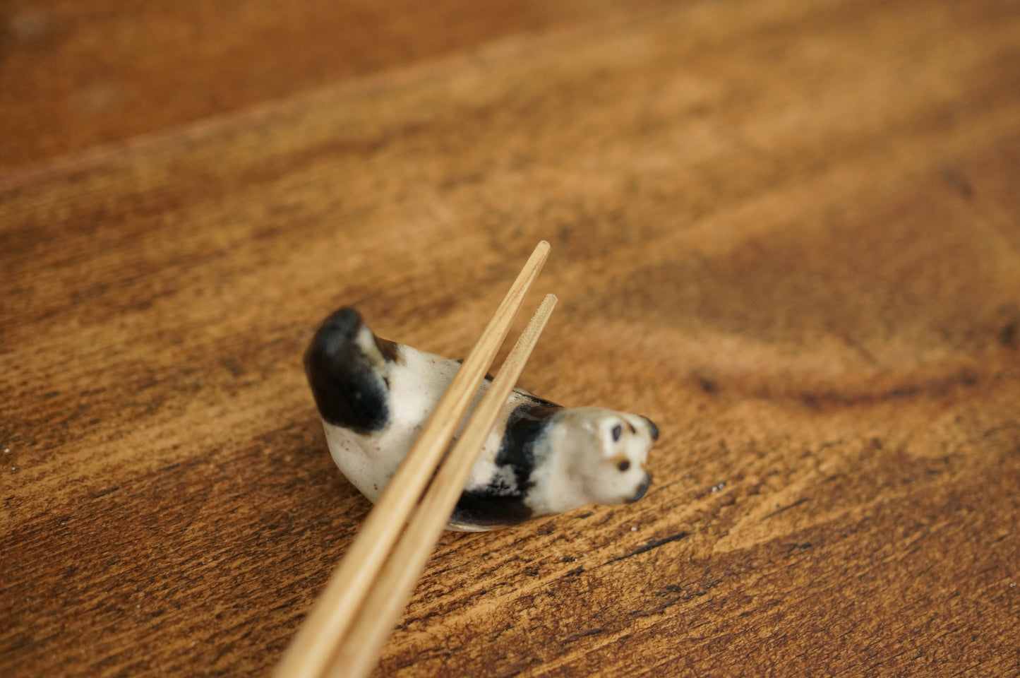 Panda Chopstick/Brush Rest