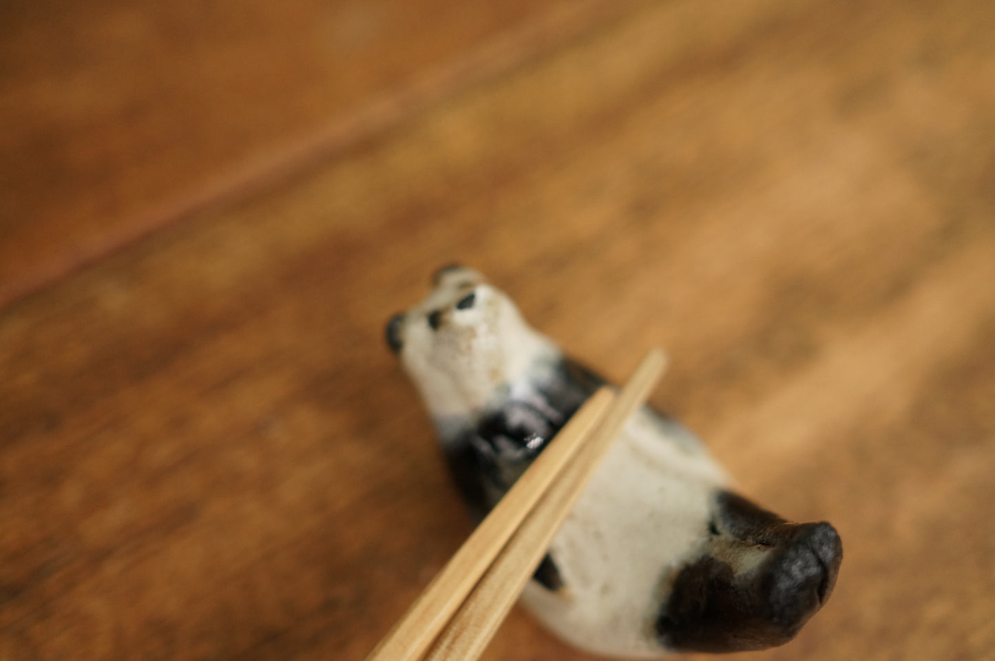 Panda Chopstick/Brush Rest