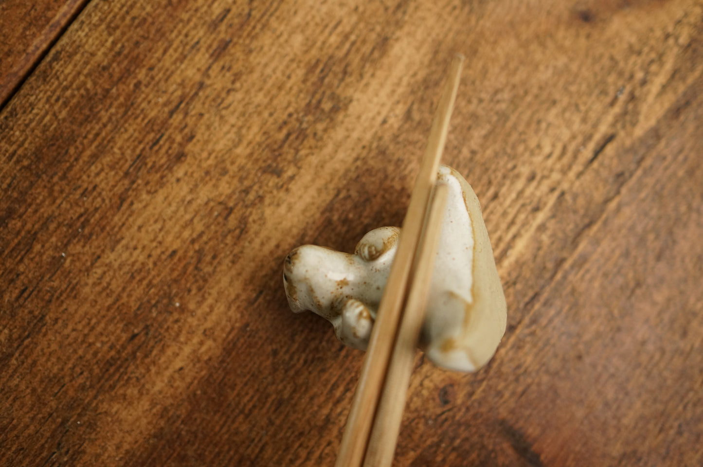 Rabbit Chopstick/Brush Rest