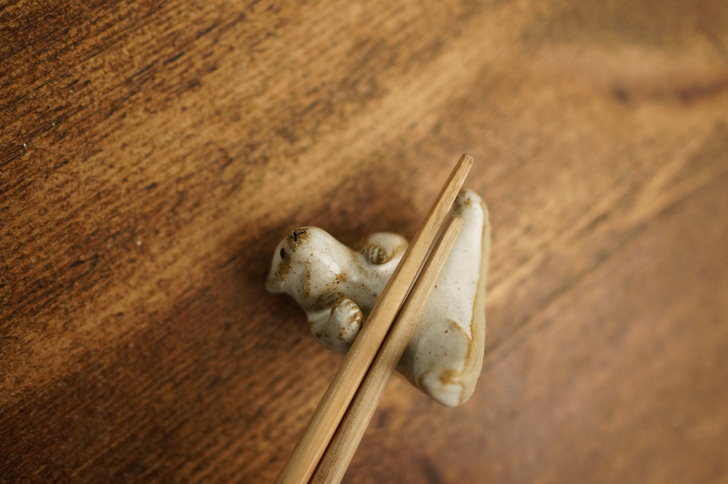 Rabbit Chopstick/Brush Rest