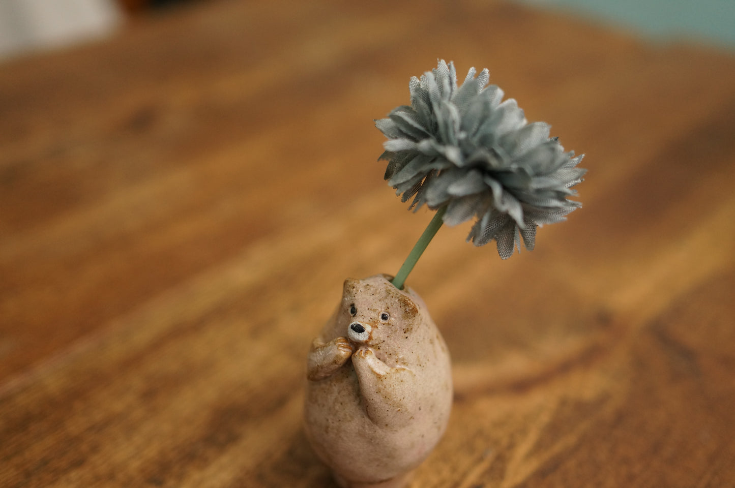 Mini Bear Vase