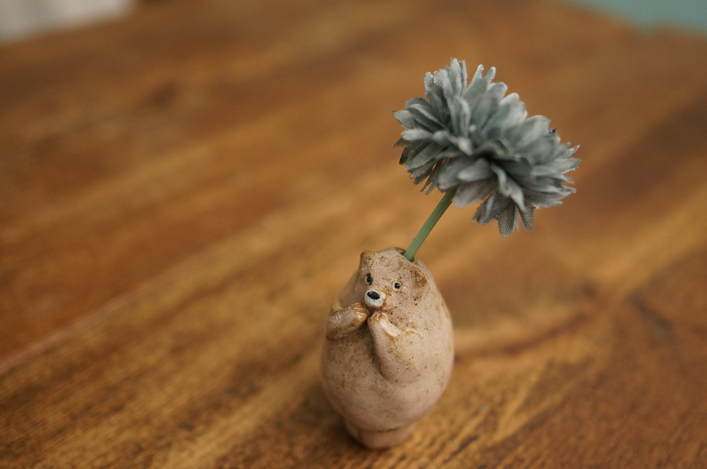 Mini Bear Vase