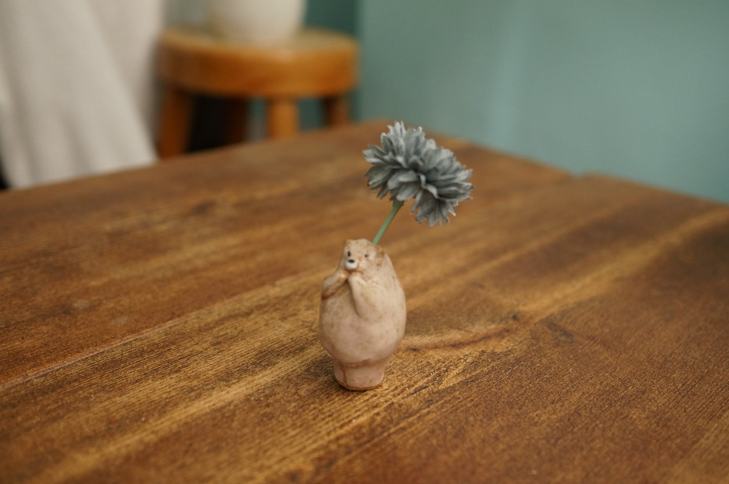 Mini Bear Vase