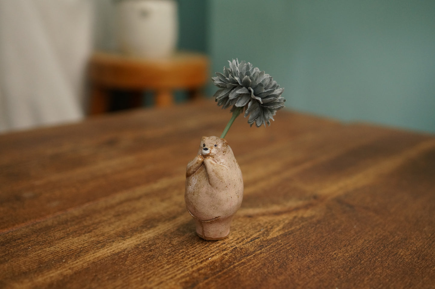 Mini Bear Vase