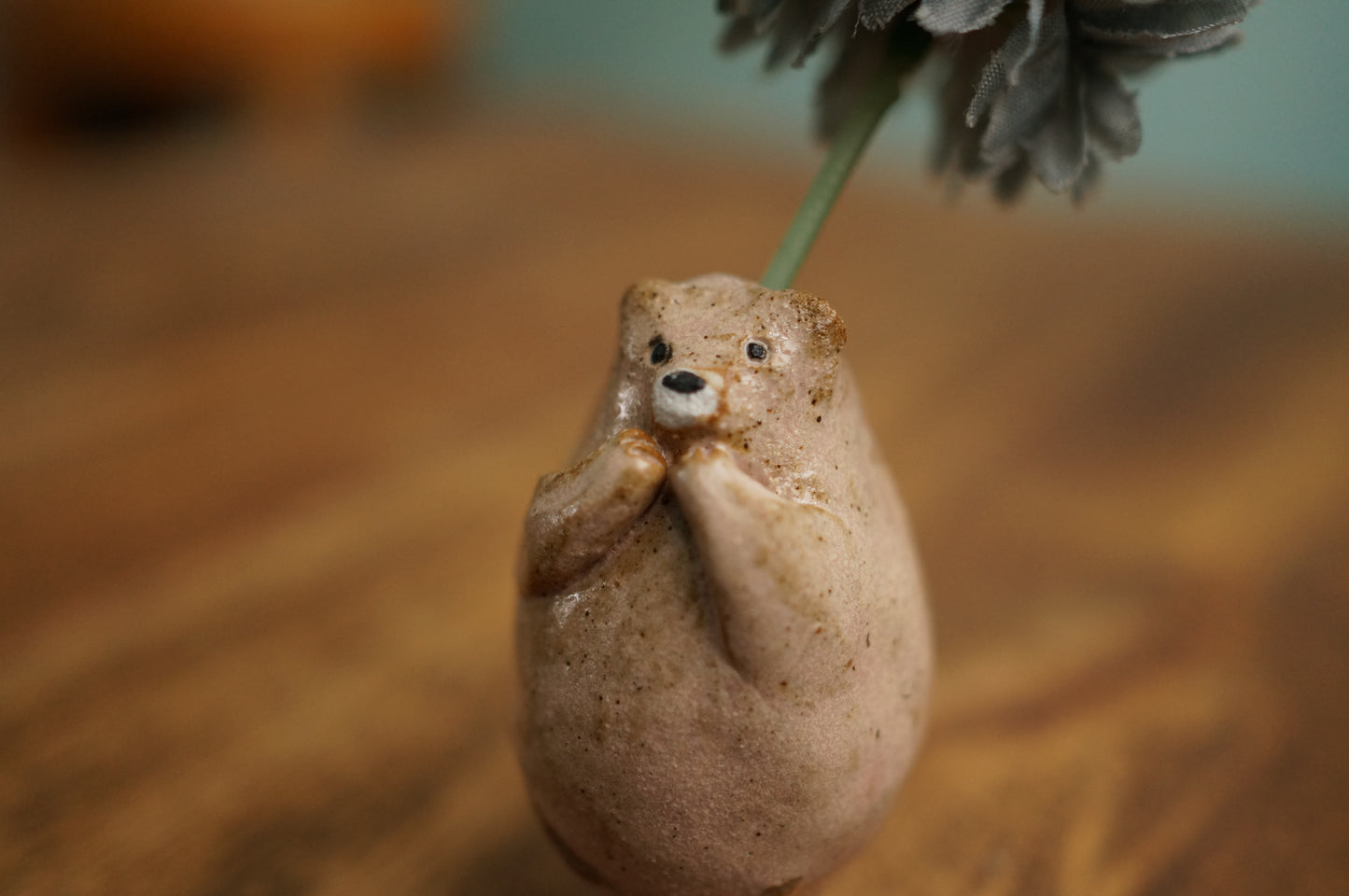 Mini Bear Vase