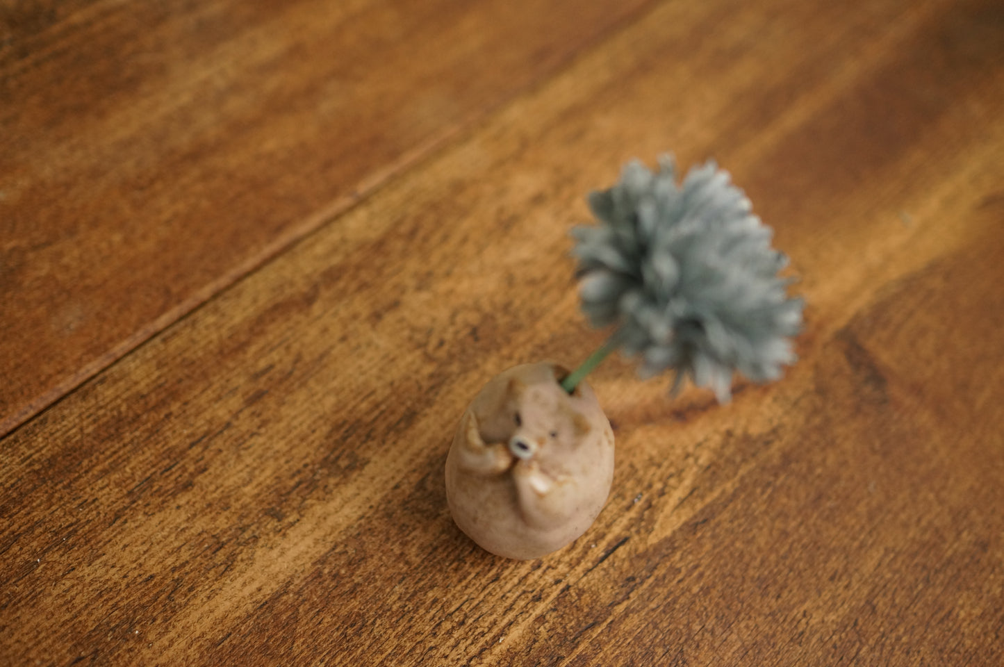Mini Bear Vase
