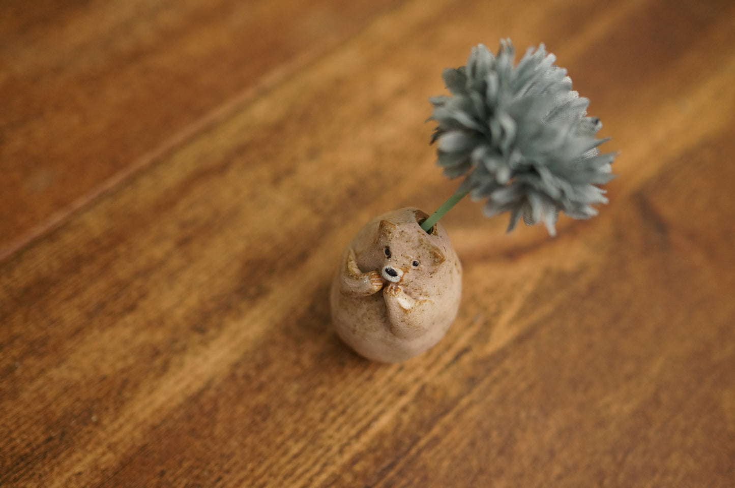 Mini Bear Vase