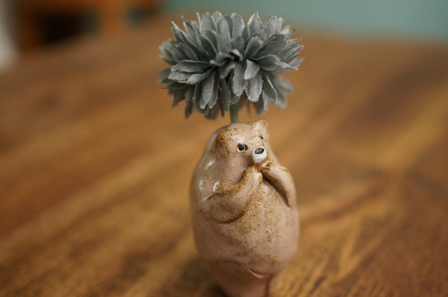 Mini Bear Vase