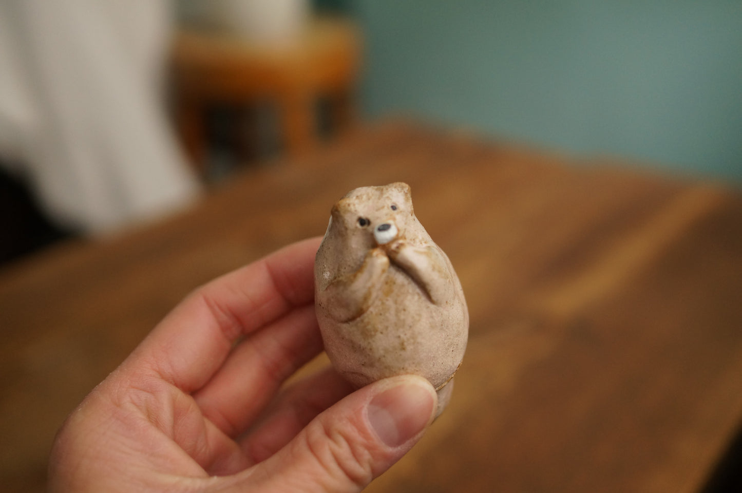 Mini Bear Vase