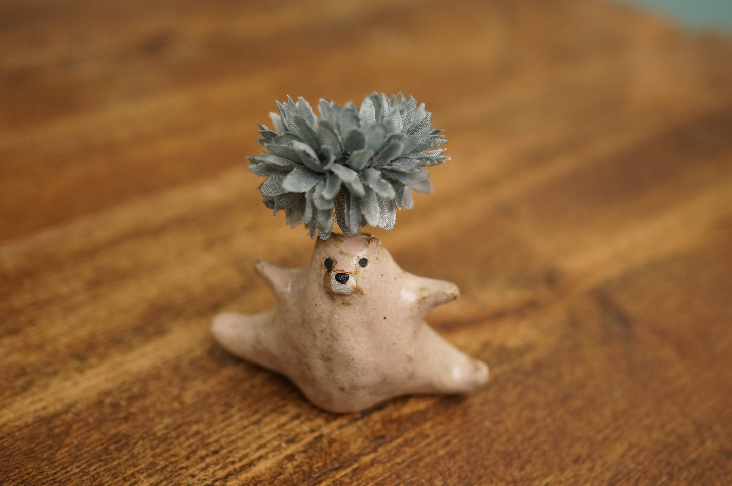 Mini Bear Vase