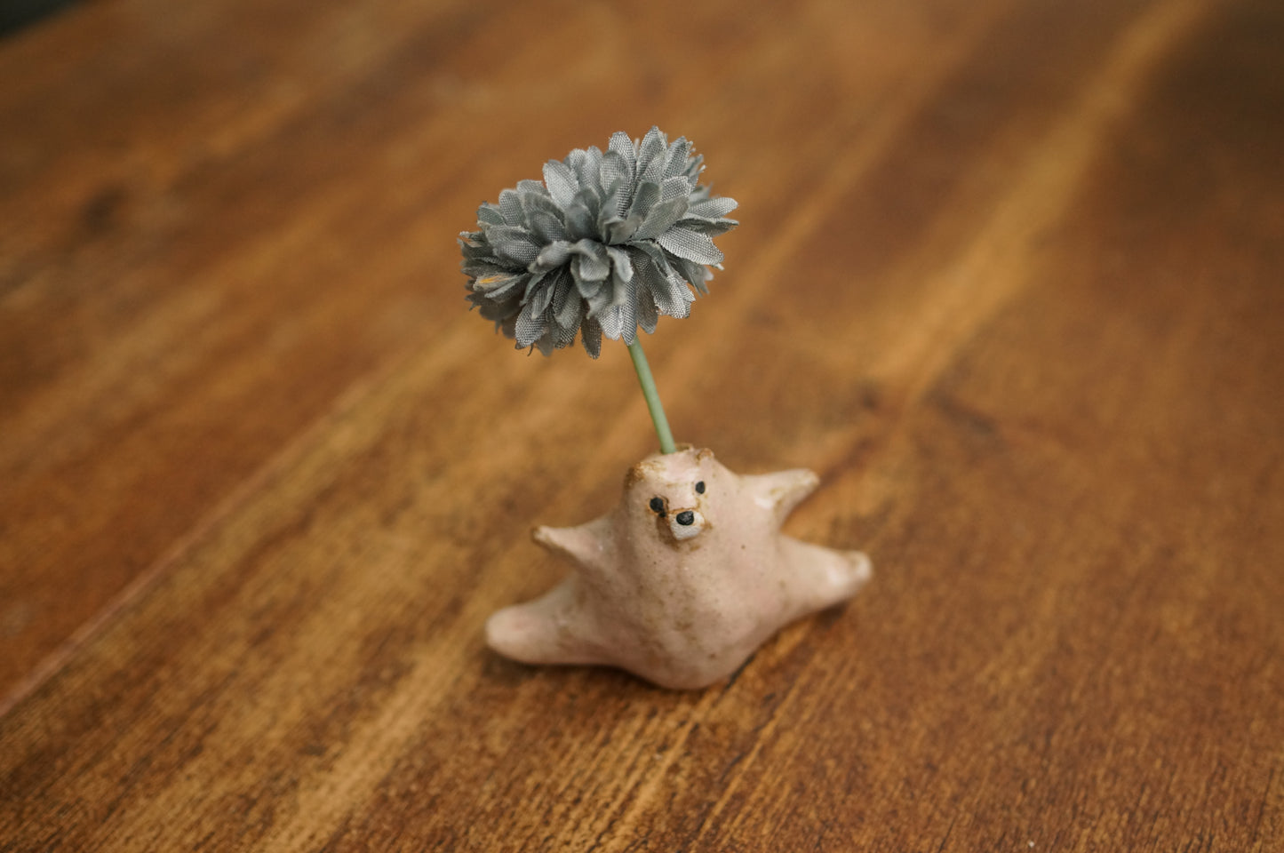 Mini Bear Vase