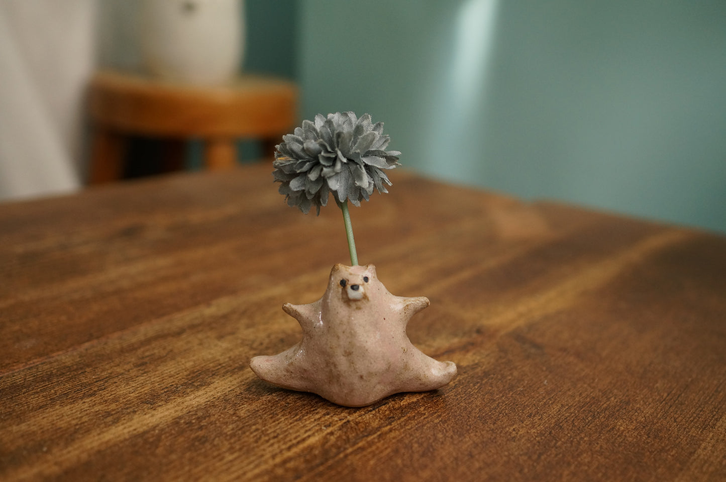 Mini Bear Vase