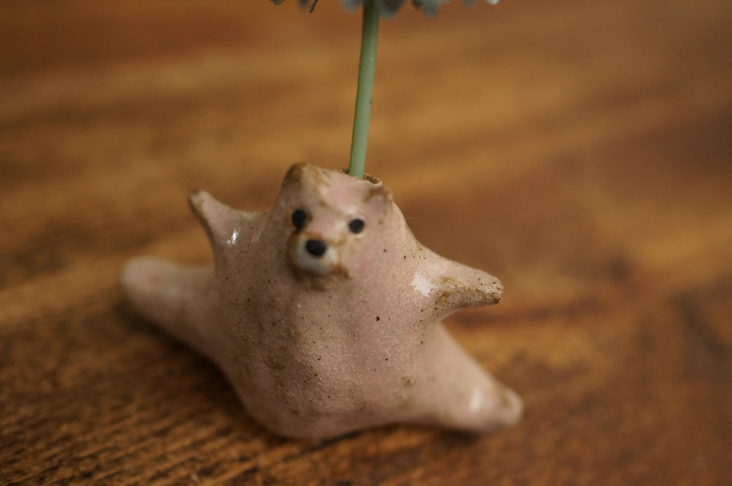 Mini Bear Vase