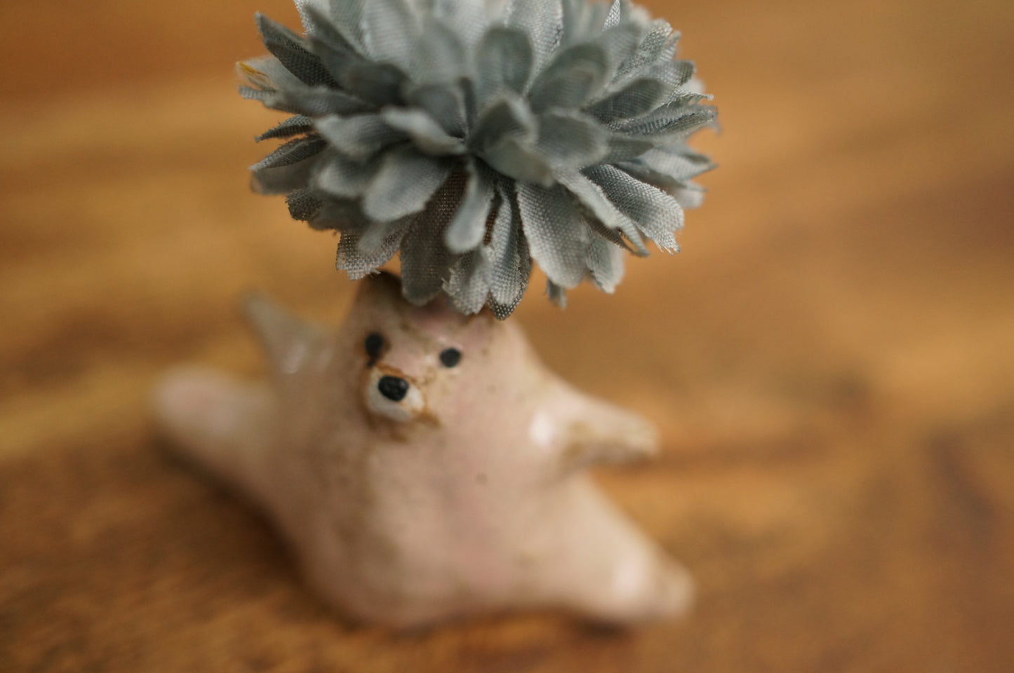 Mini Bear Vase