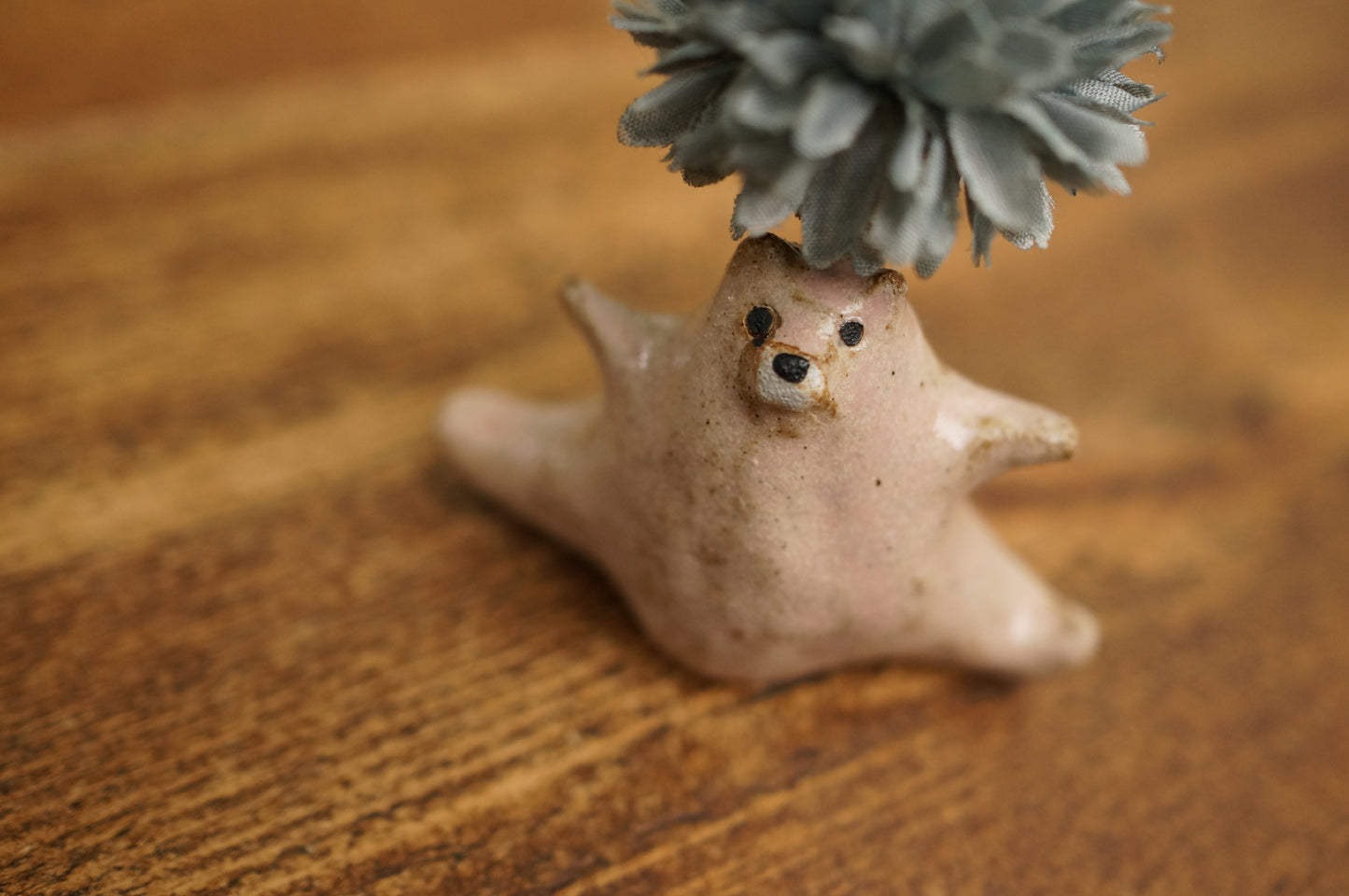 Mini Bear Vase