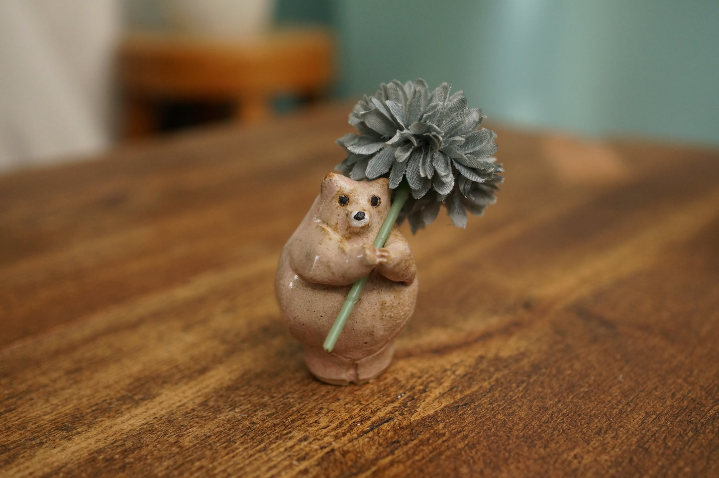 Mini Bear Vase