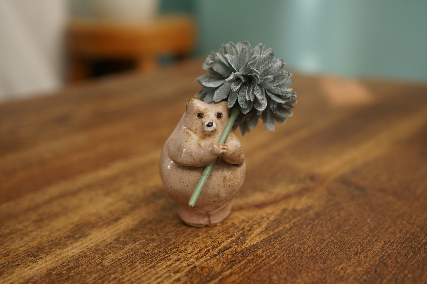 Mini Bear Vase