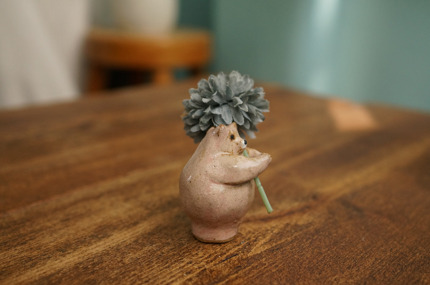 Mini Bear Vase