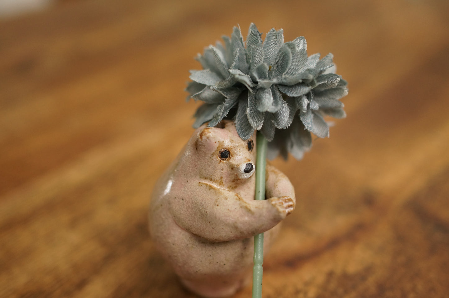 Mini Bear Vase