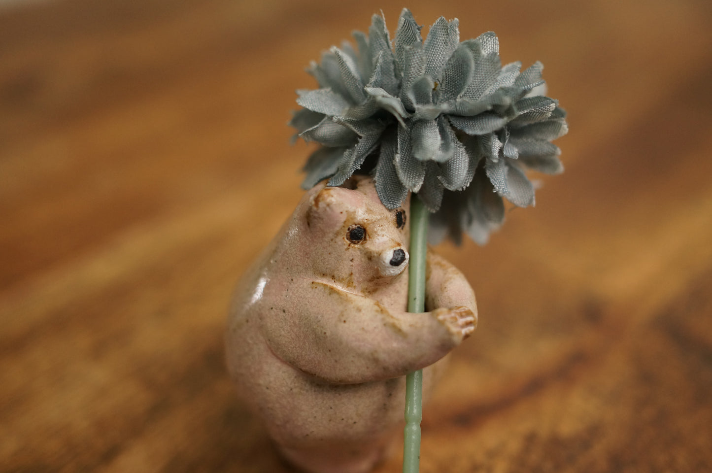 Mini Bear Vase