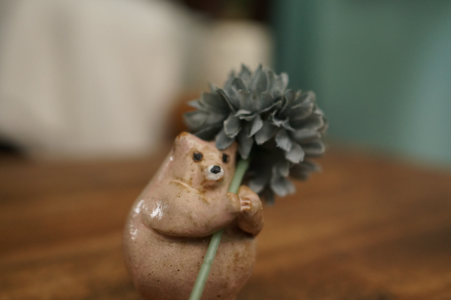 Mini Bear Vase