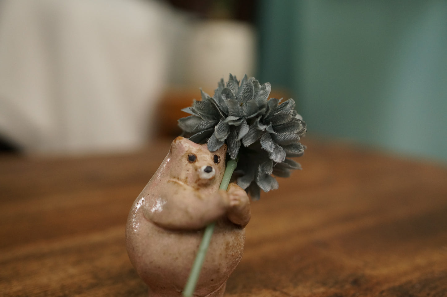 Mini Bear Vase