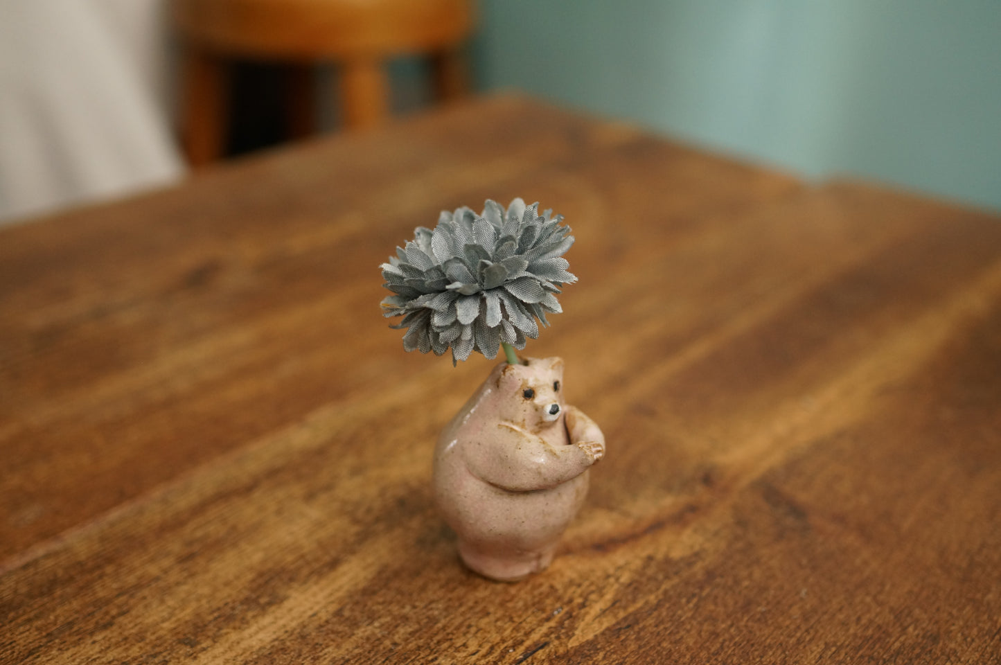 Mini Bear Vase
