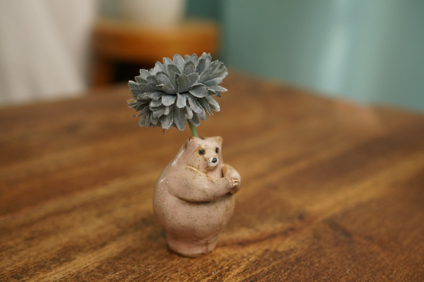 Mini Bear Vase
