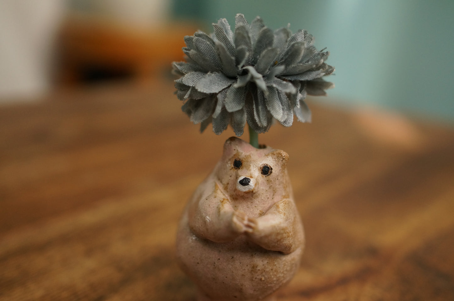 Mini Bear Vase