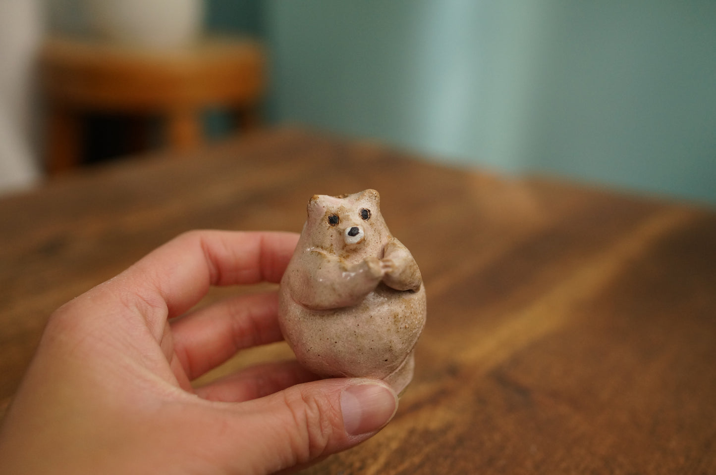 Mini Bear Vase