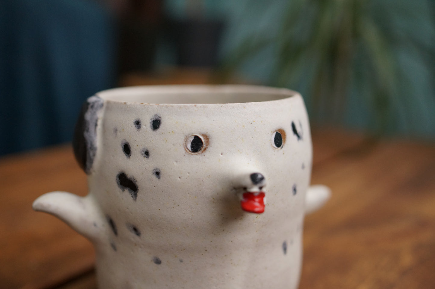 Dalmatian Dog Cup