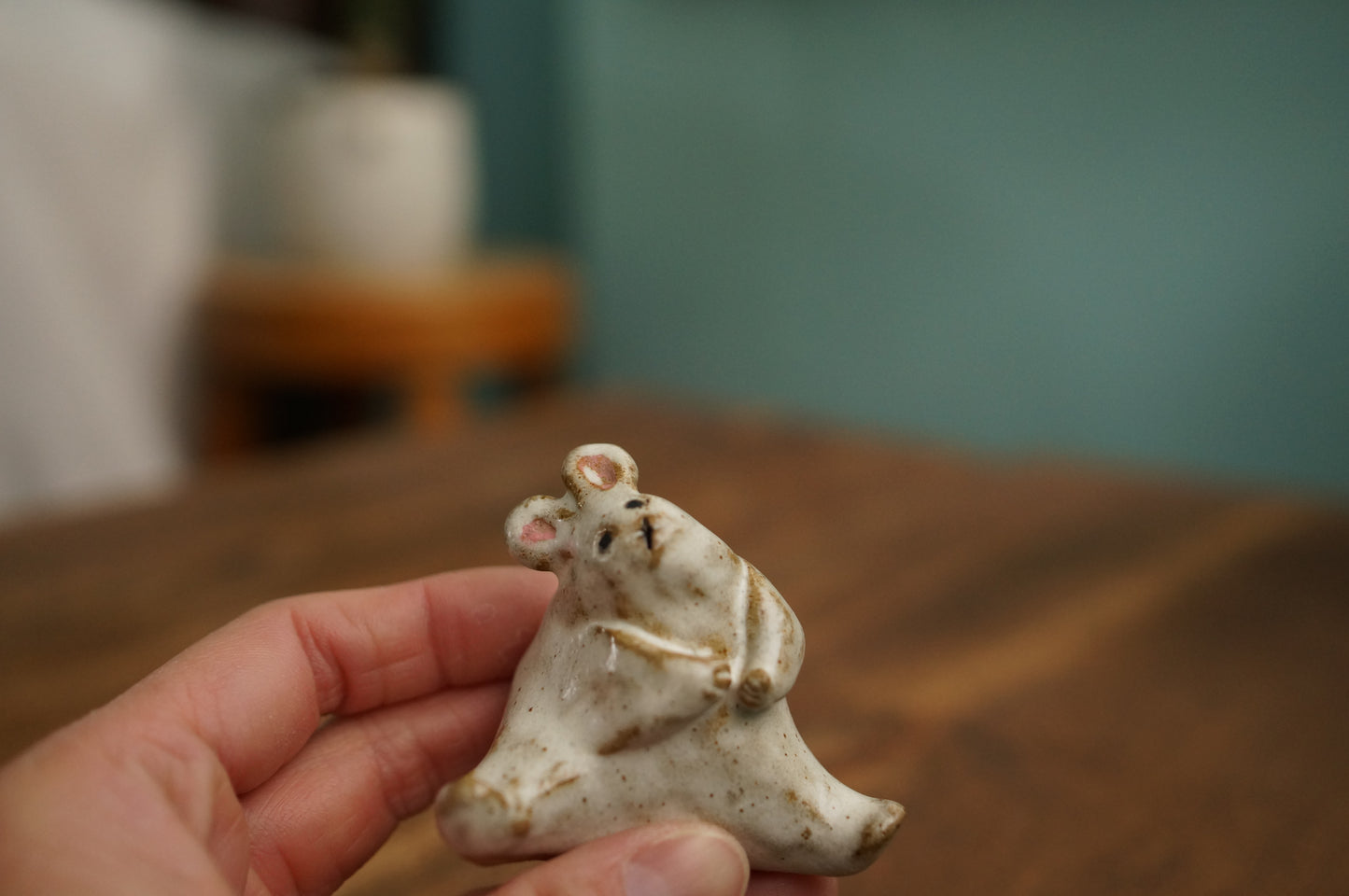 Mini Rabbit Vase