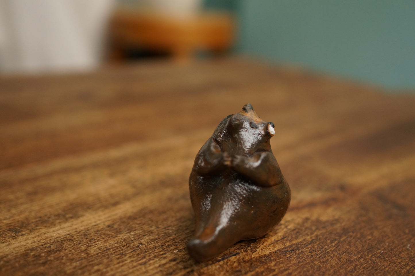 Mini Bear Vase