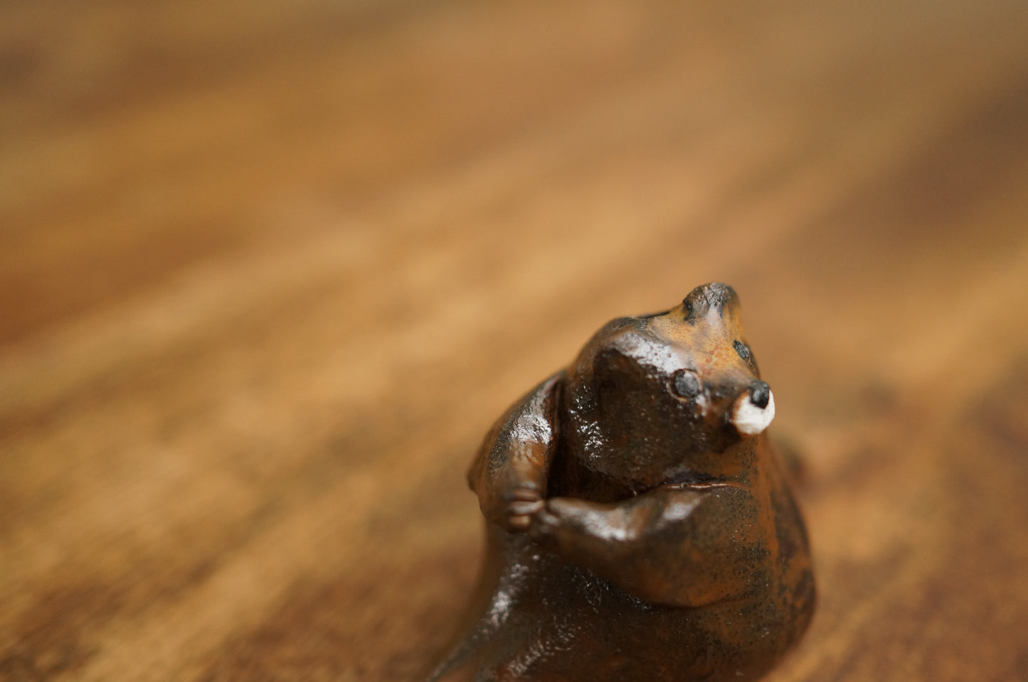 Mini Bear Vase