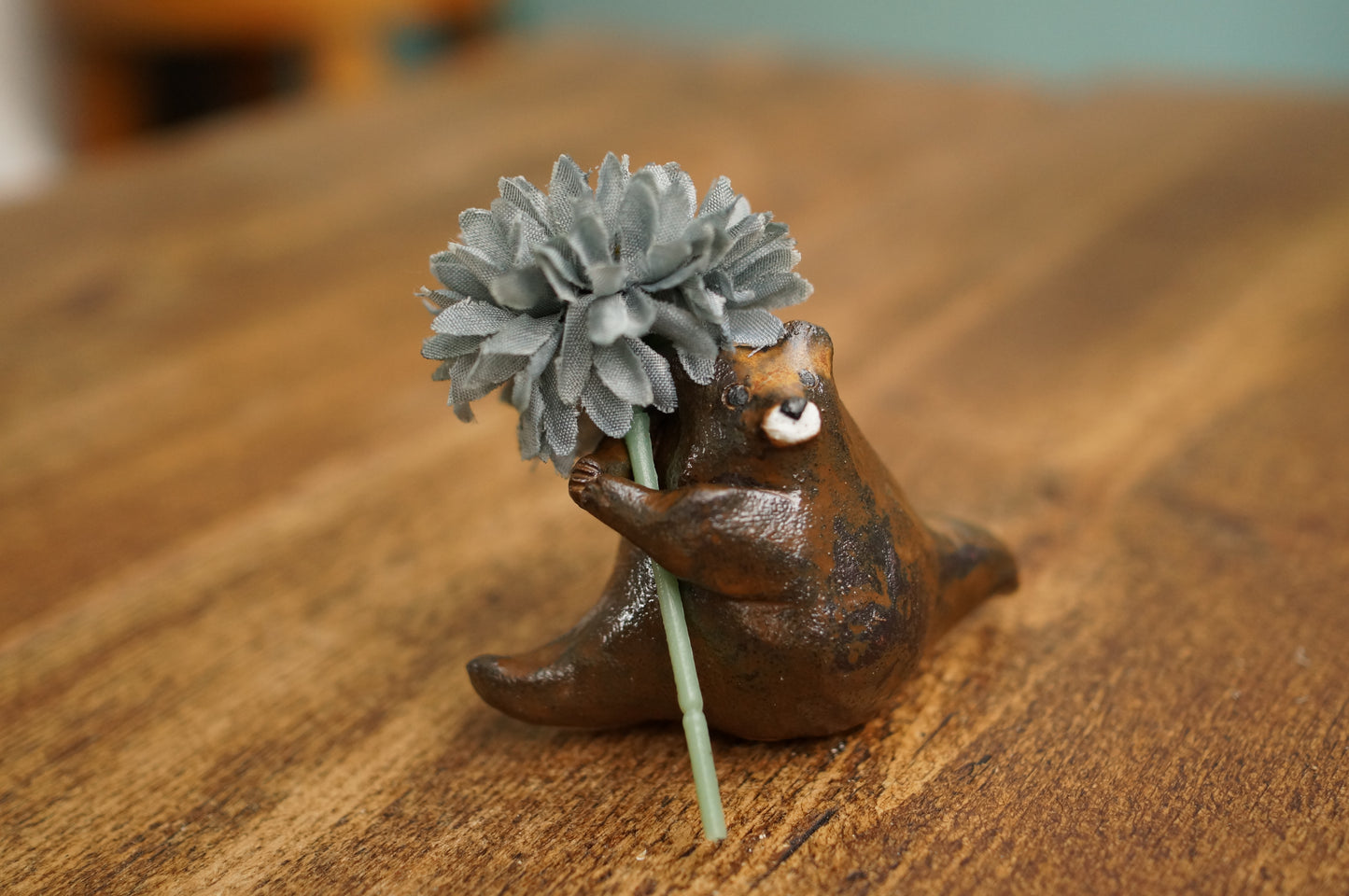 Mini Bear Vase