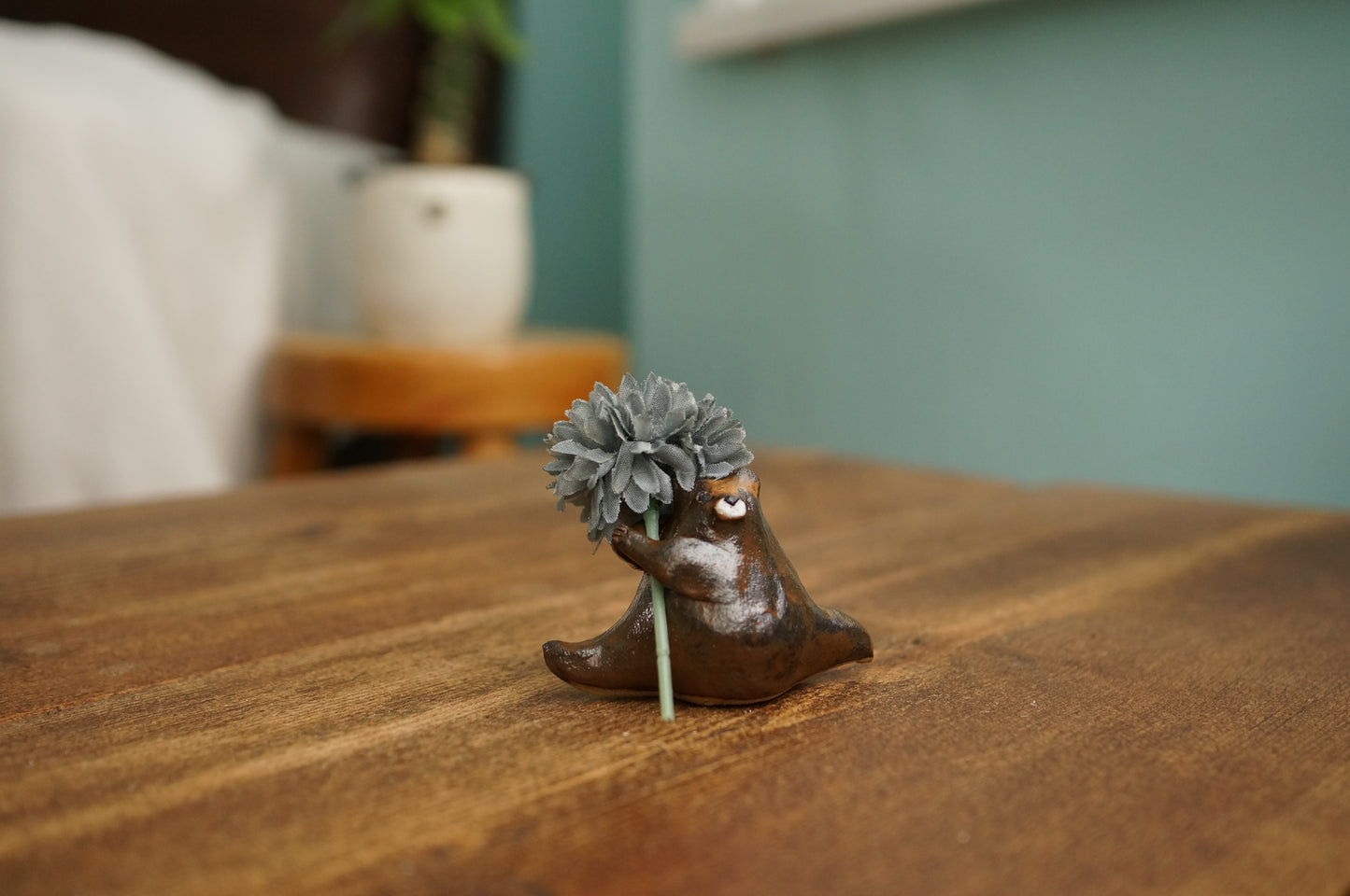 Mini Bear Vase