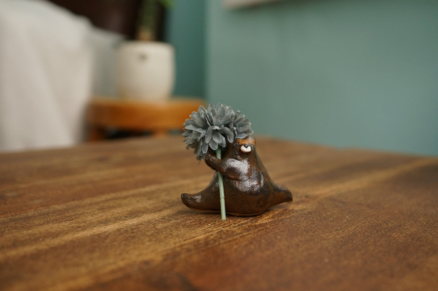 Mini Bear Vase