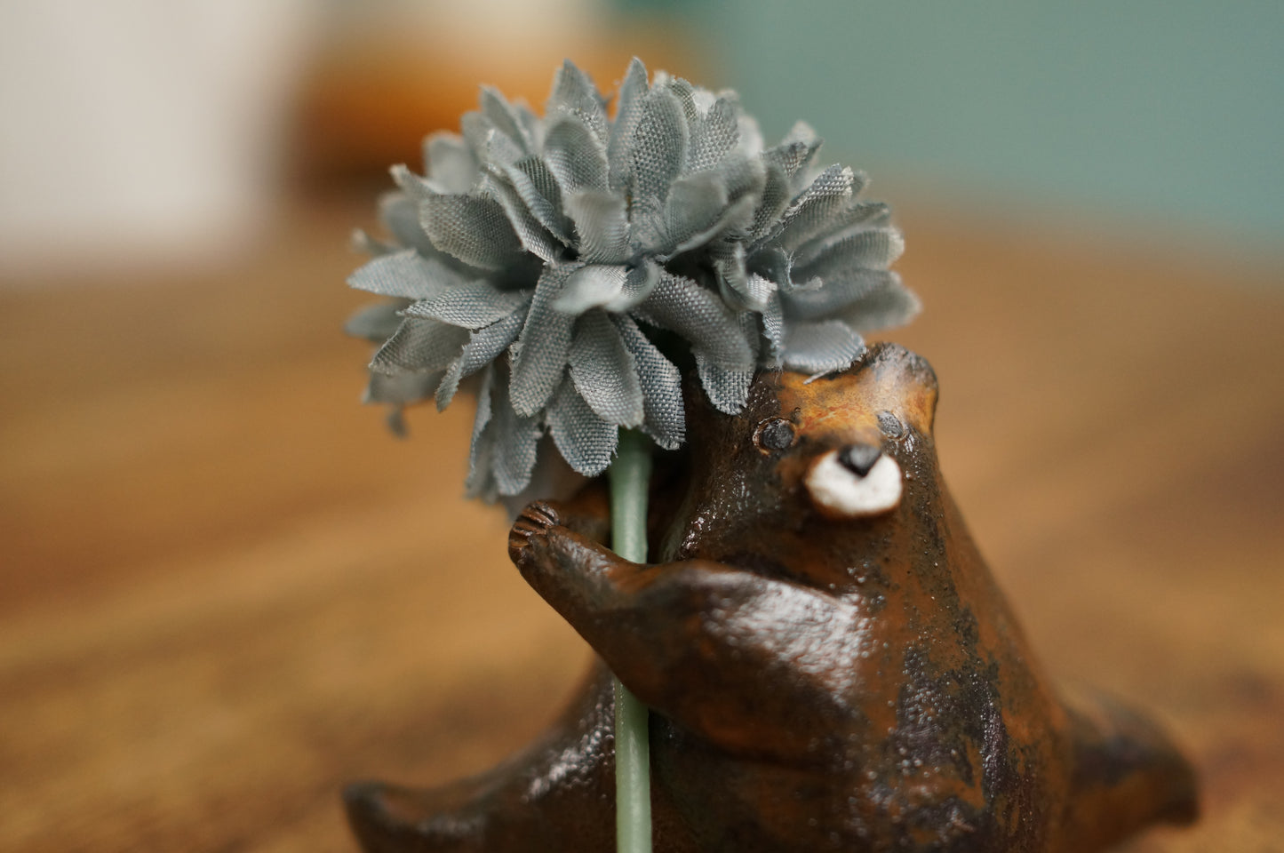 Mini Bear Vase