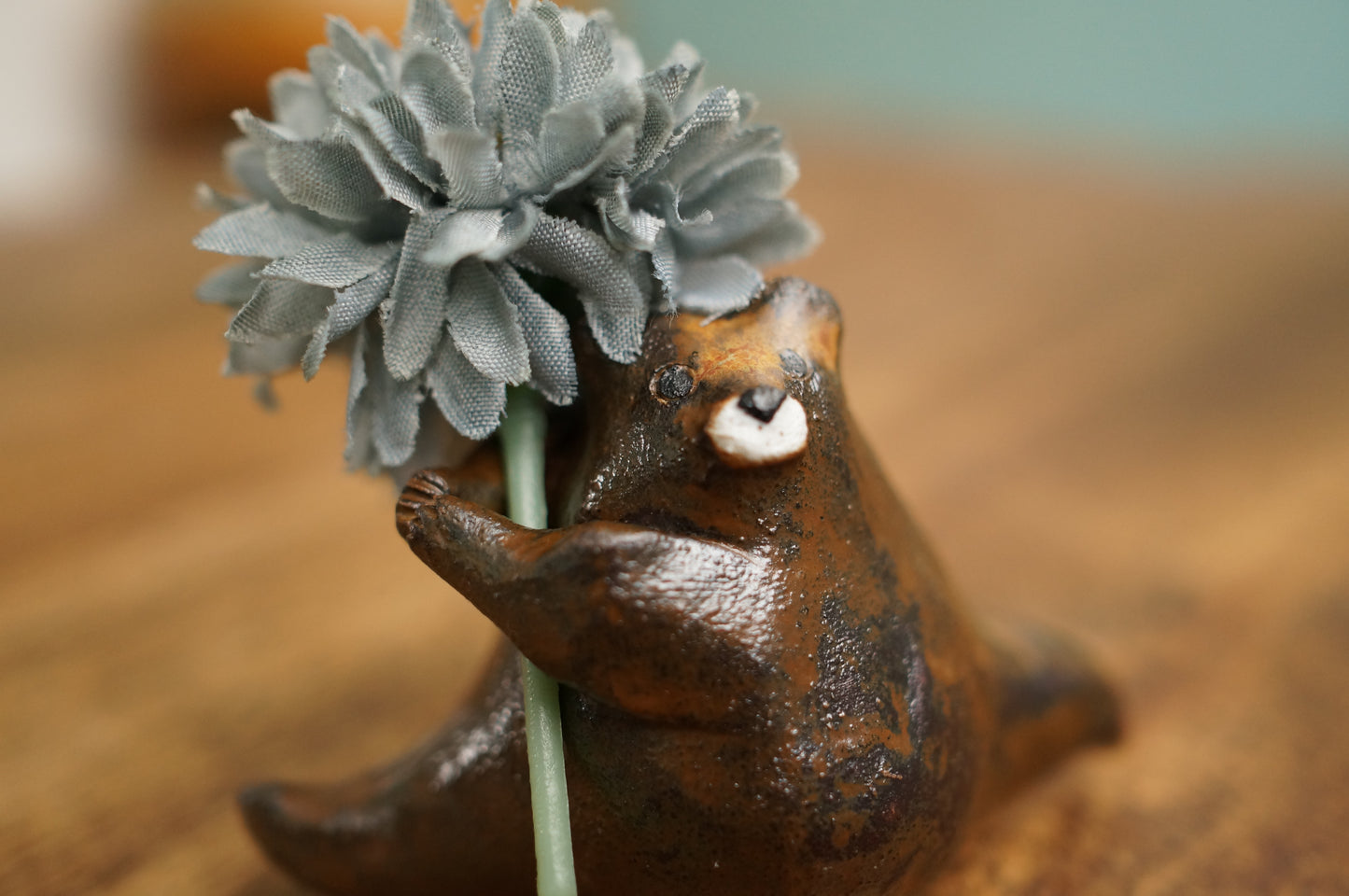 Mini Bear Vase